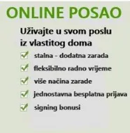 posao od kuce preko interneta
