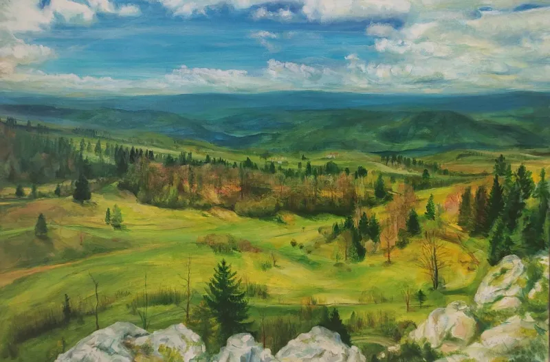 Ulje na platnu JUGOVO