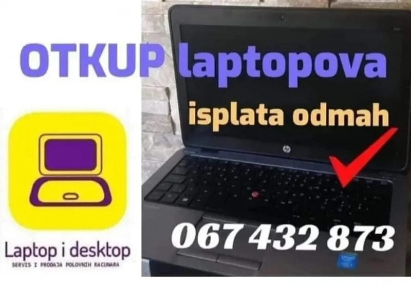 Otkup novih i polovnih laptopova