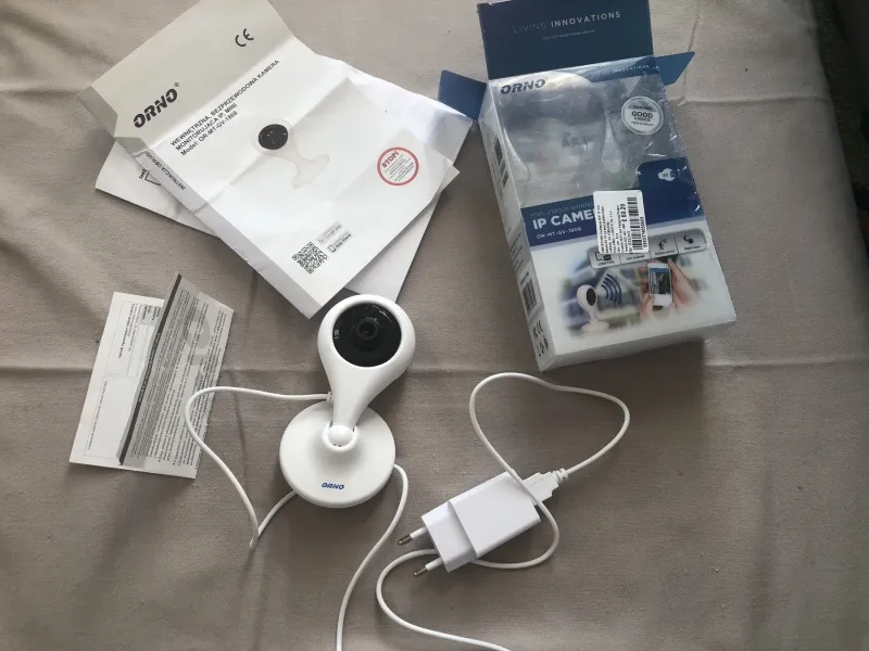 Unutrasnja mini kamera Wi-Fi