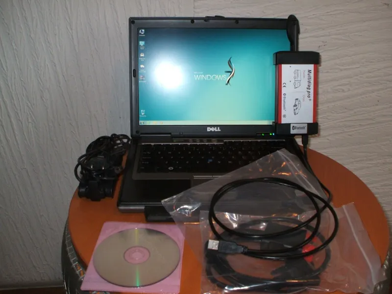  Multidiag Pro+ Bluetooth + Dell