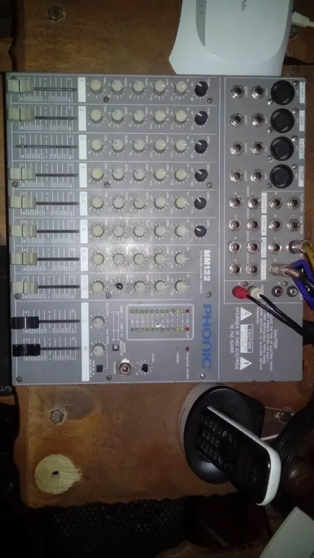 phonnic mm122