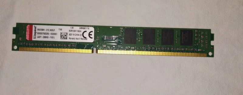 Ram memorija KINGSTON 4GB DDR3 1600MHz KVR16N11S8/4