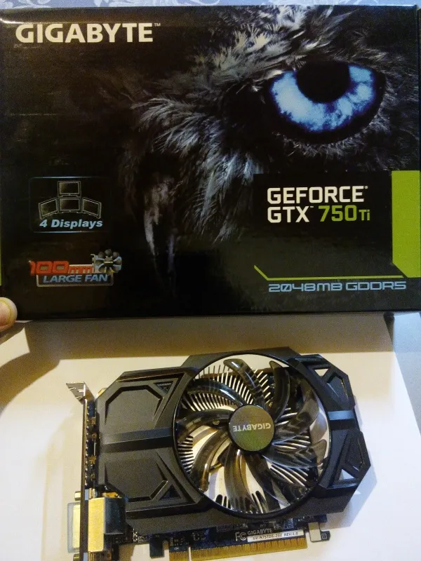 Prodajem Nvidia GTX 750ti