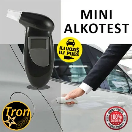 DIGITALNI ALKOTEST SA ZVUČNIM UPOZORENJEM