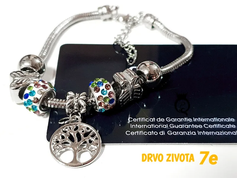 Drvo zivota narukvica