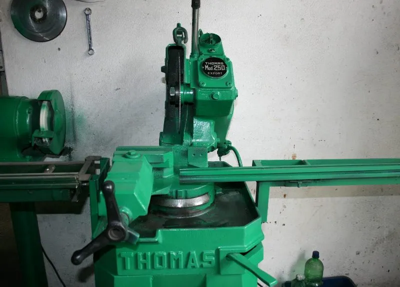 Rotaciona testera za metal TOMAS