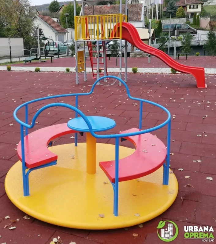 Mobilijar za decija igralista - Vrteska Separe- Urbana Oprema Novi Sad