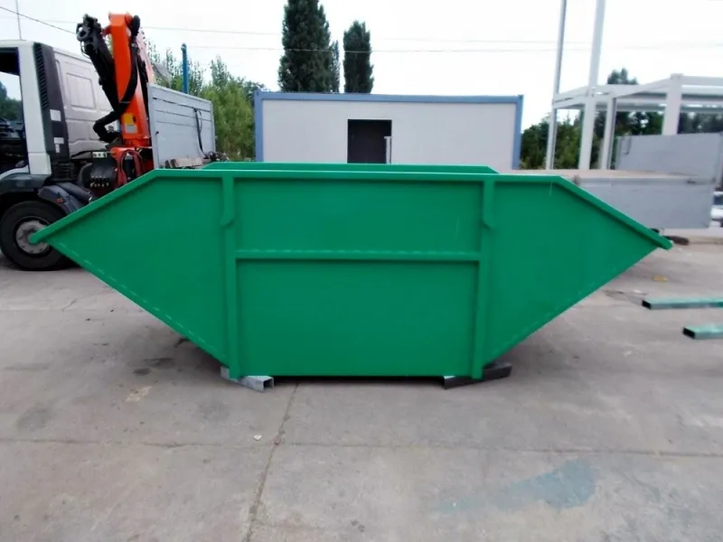 Kontejneri 5m3 Metalni - Urbana Oprema novi Sad