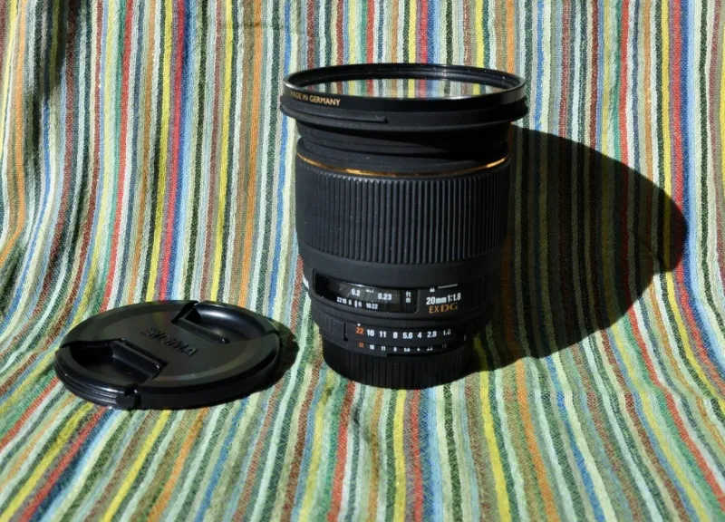 Sigma 20 mm F1.8 EX DG Objektiv za Nikon
