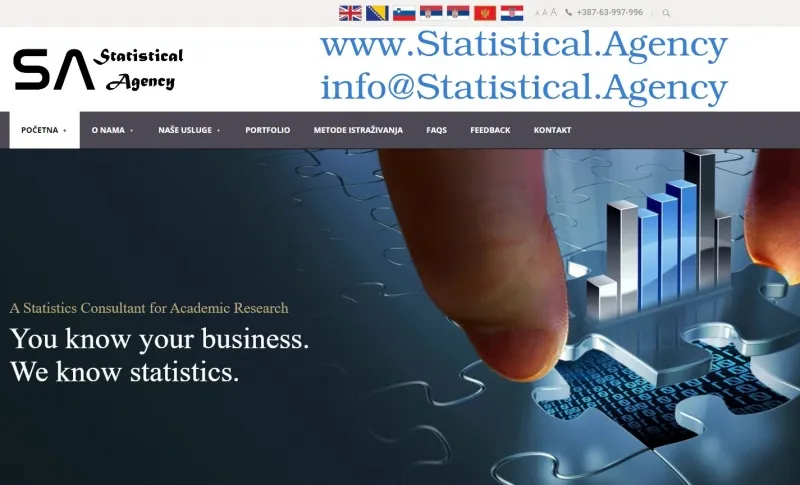 Statistika i statistička obrada podataka u SPSS, AMOS, Excel i interpretacija