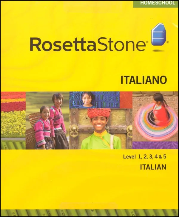 Rosetta Stone TOTALe - v5 Italijanski jezik + Audio Companion