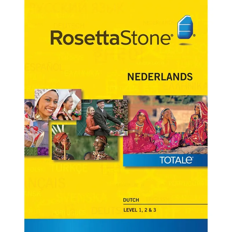 Rosetta Stone V3 - (Dutch) Holandski Jezik 3 Nivoa