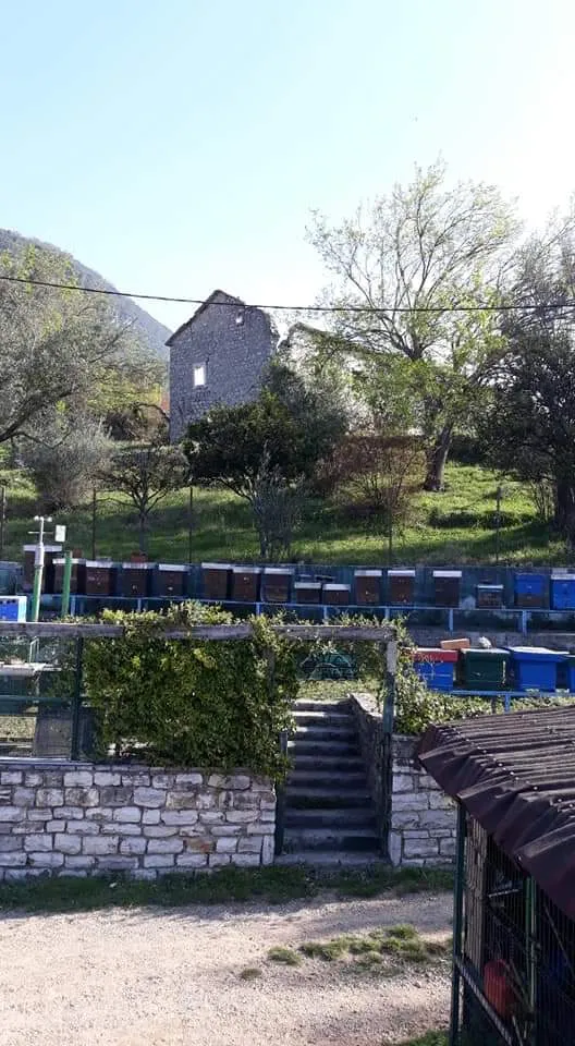 Pčelinjak sa kompletnom opremom za pčelarenje