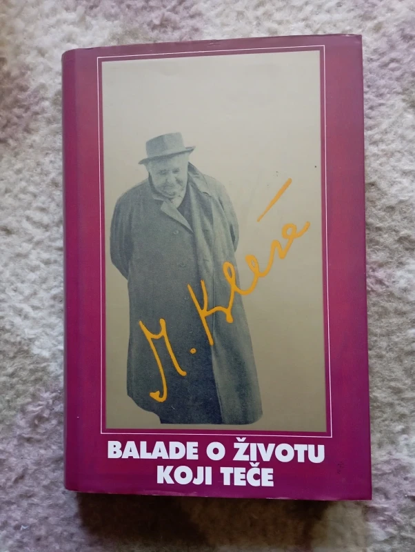 Prodajem komplet knjiga " S Krležom iz dana u dan " Enesa Čengića