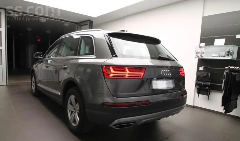 Audi Q7 3.0D quattro tiptronic