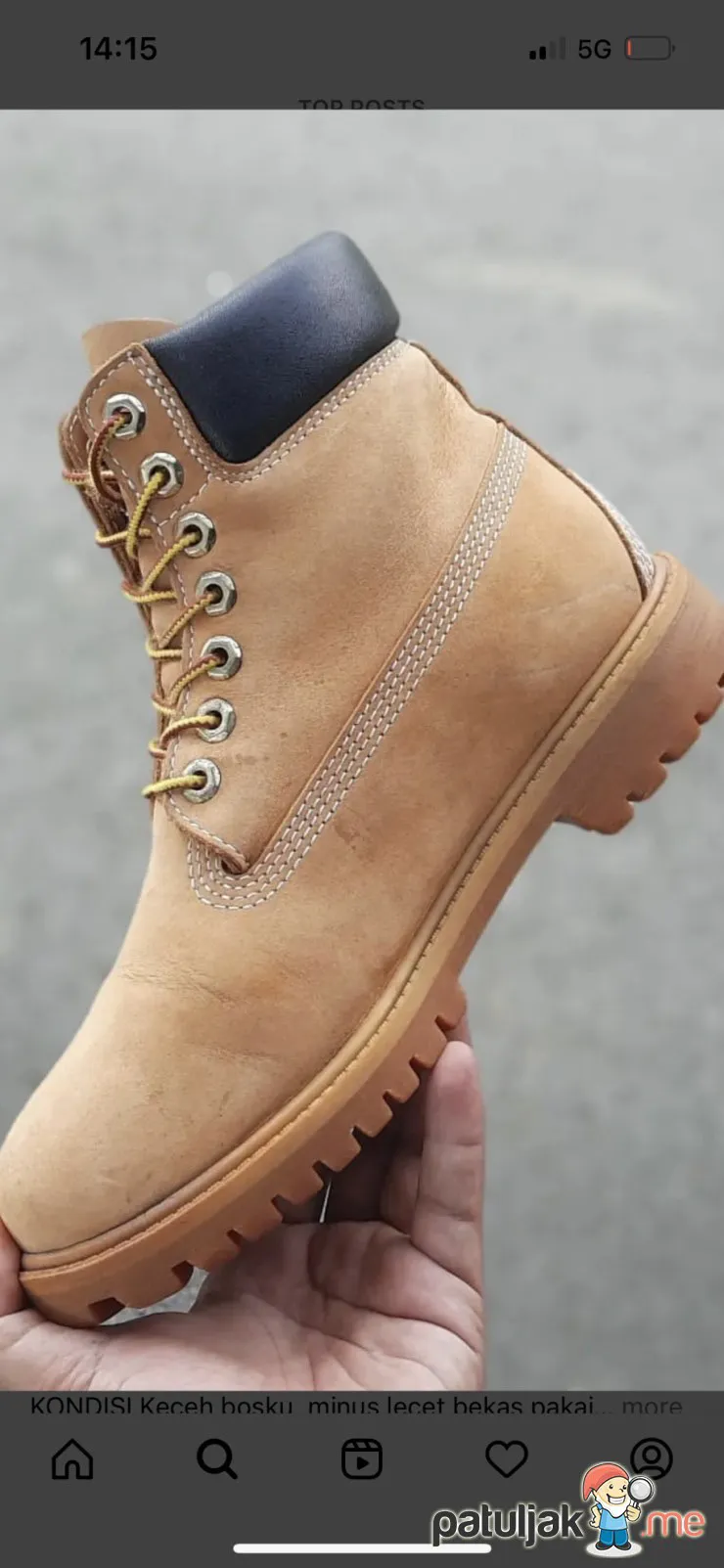 Timberland kanađanke