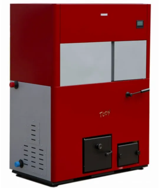 Prodajem malo koriscen kotao na pelet 20KW Toby 20 Termomont.