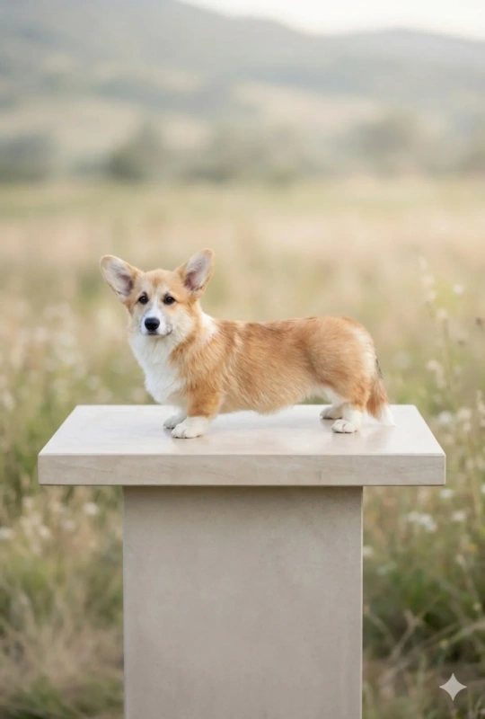 JAMESON GOLD, ekskluzivni mužjak Welsh Corgi Pembroke