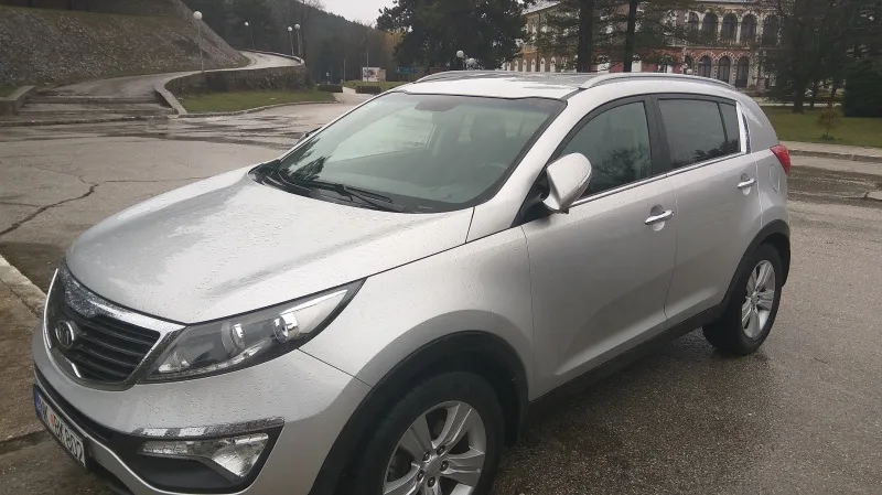 Prodaja vozila Kia sportage 