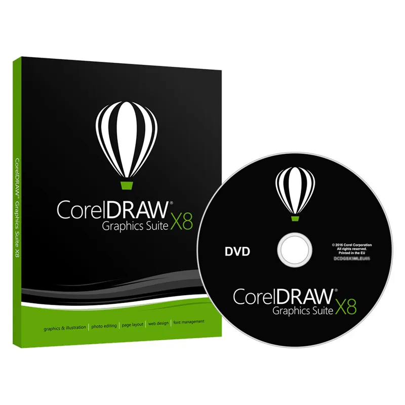 CorelDRAW Graphics Suite X8 (2016)
