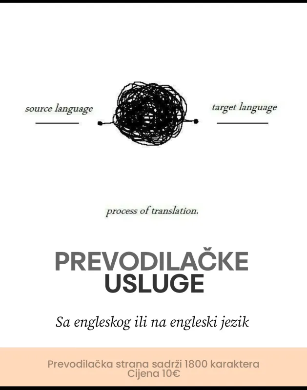 Usluge prevođenja 