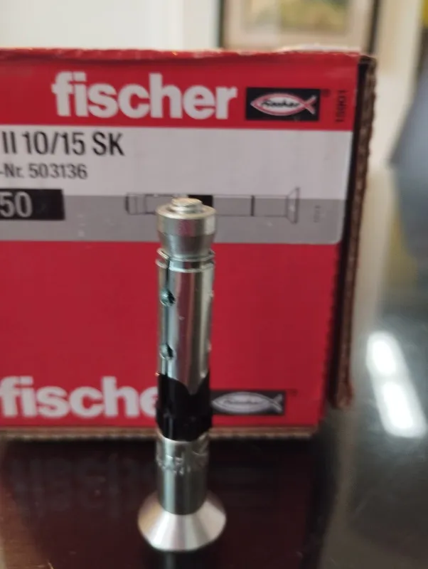 FISCHER FH II 10/50 SK – anker za beton (visokih performansi)