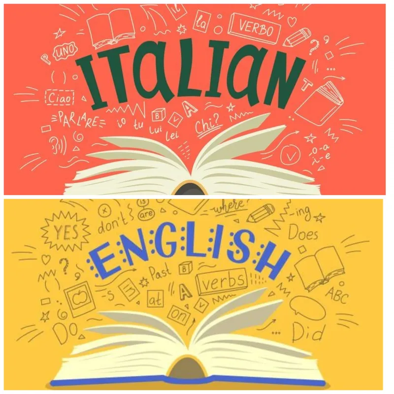 Časovi iz engleskog i Italijanskog jezika 