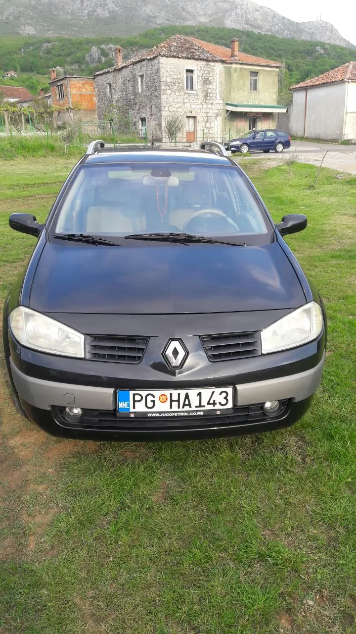 Prodajem reno megan 2004g. 1.9 dci dizel