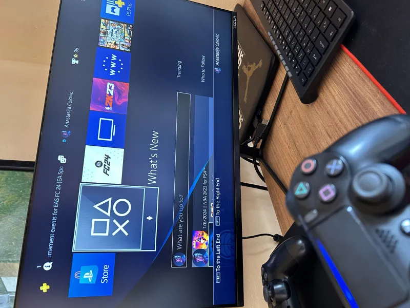 Prodajem Ps4