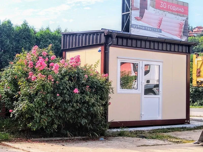 Argus EKONOMIK, kontejneri sa krovom od sendvič panela