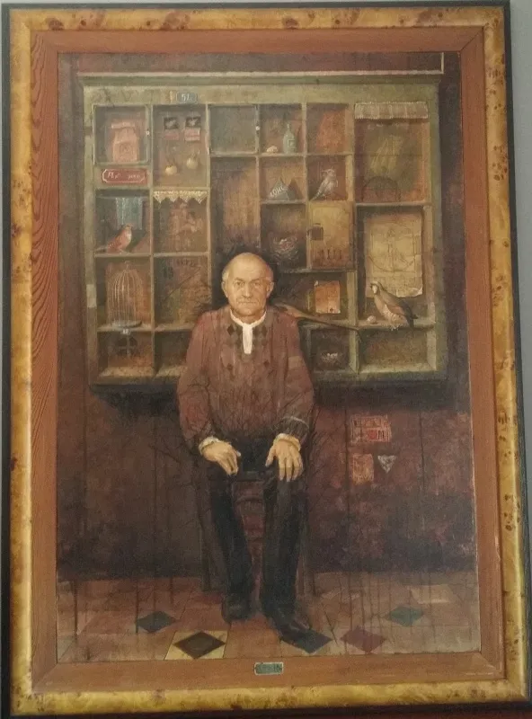 Slika Milana Tucovića - Hrabal