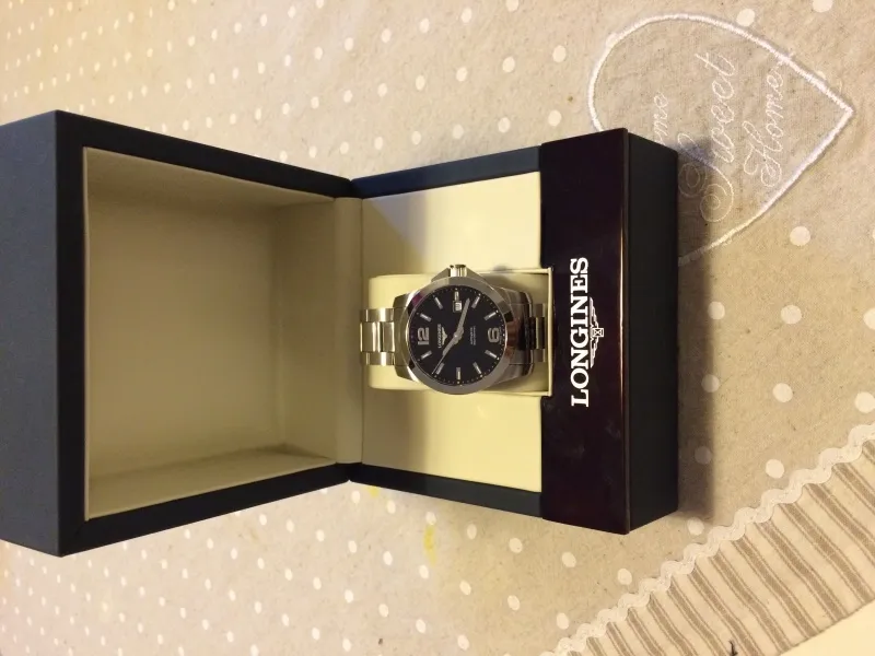 Rucni sat Longines Conquest Automatik 