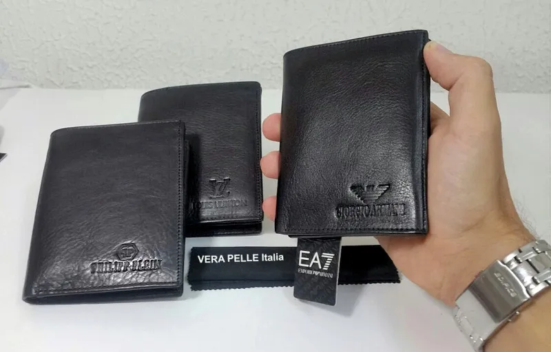 muski duboki kozni TAKULIN  ARMANI i Luj Vuitton