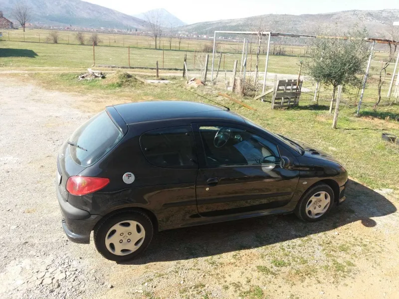 Prodajem Pežo 206 u dobrom stanju, registrovan do kraja 2020. godine