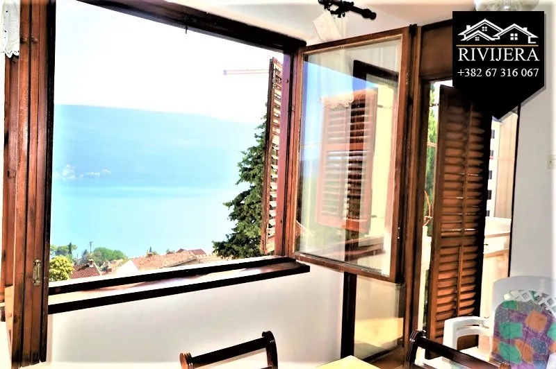 RIVIJERA Nekretnine Stan sa prelijepim pogledom na more Herceg Novi