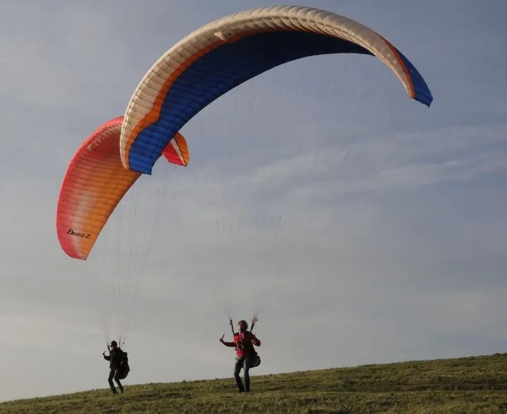 Paraglajder solo krilo Gin Zulu 85-105kg kupiti