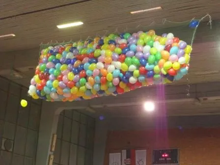 Mreže za balone, baloni, štampa, helijum 