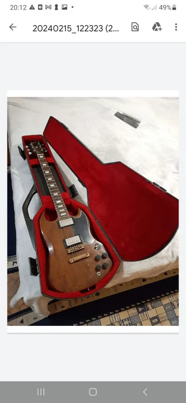 Prodajem električnu gitaru Gibson SG 