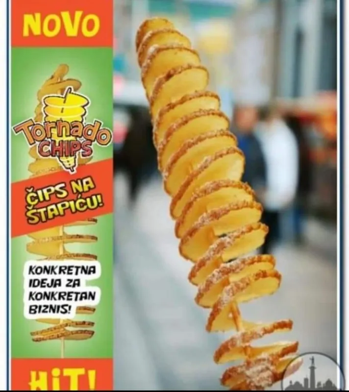 masina za tornado cips