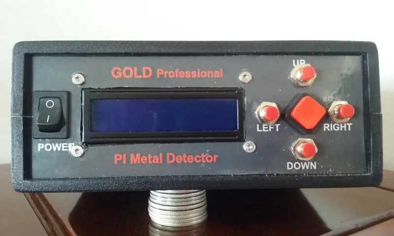 GOLD PROFESIONAL PI Metal detektor dubinac NOVO