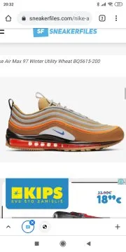 Prodajem nove Air Max 97 patike (ogranicen model)