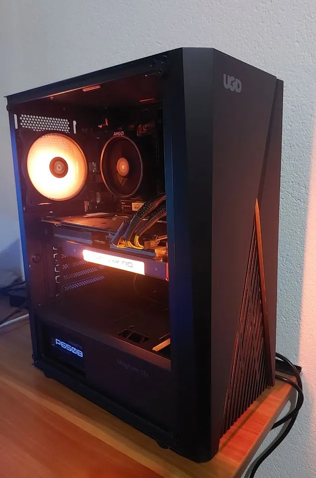 Gaming PC - Ryzen 5 - GTX 1080 Ti