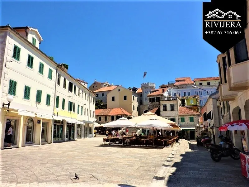 RIVIJERA Nekretnine Prodaja apartman u centru trg Nikole Djurovic Herceg Novi