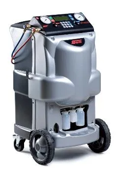 Auto klima stanica