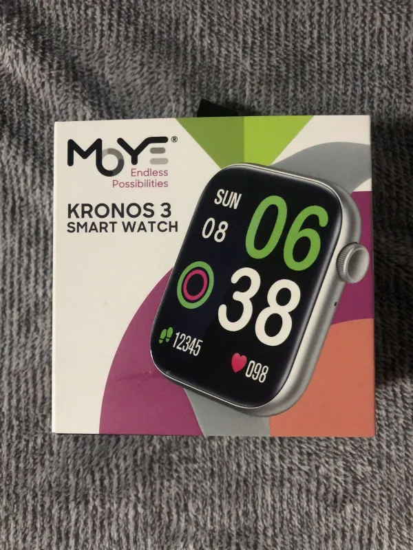 SmartWatch Moye kronos 3