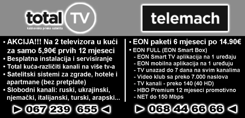 TOTAL TV i TELEMAC