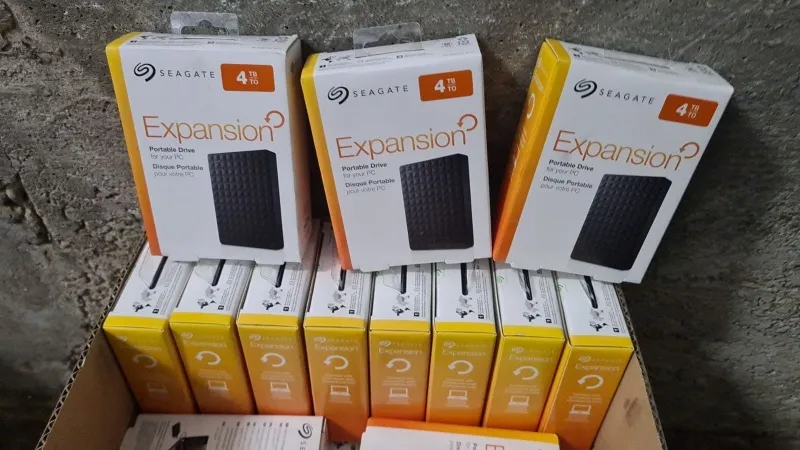 SEAGATE expansion 4tb eksterni HDD Chia