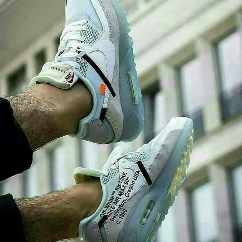 Nike air max 90 off White 36-46