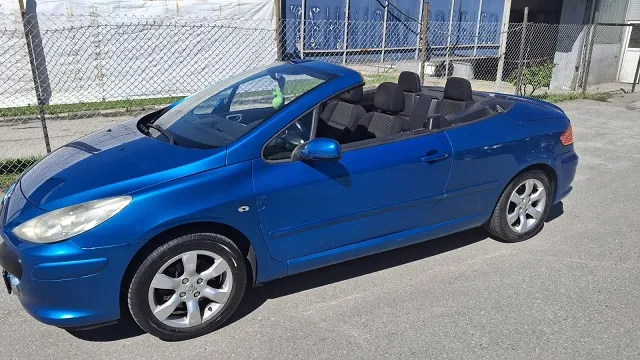 Peugeot 307cc kabriolet